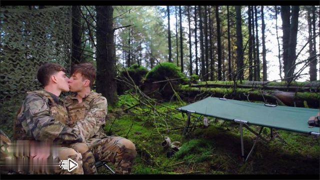 JustTheGays thumbnail for Lucian Beaumont and William Buchanan blowjob in the trenches – TwinkTwins - amateur gay porn from OnlyFans, MyVidster, GayForFans and more! - 