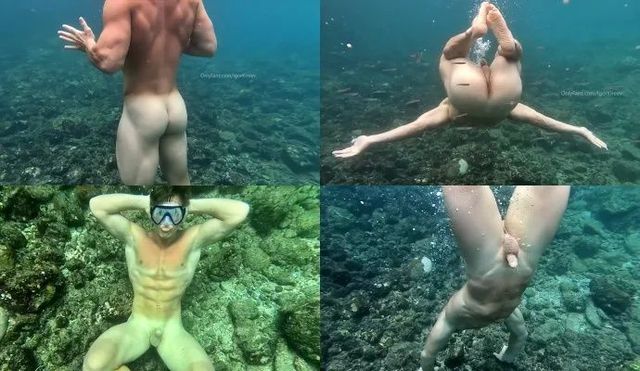 JustTheGays thumbnail for Naked snorkling – igorkireev - amateur gay porn from OnlyFans, MyVidster, GayForFans and more! -
