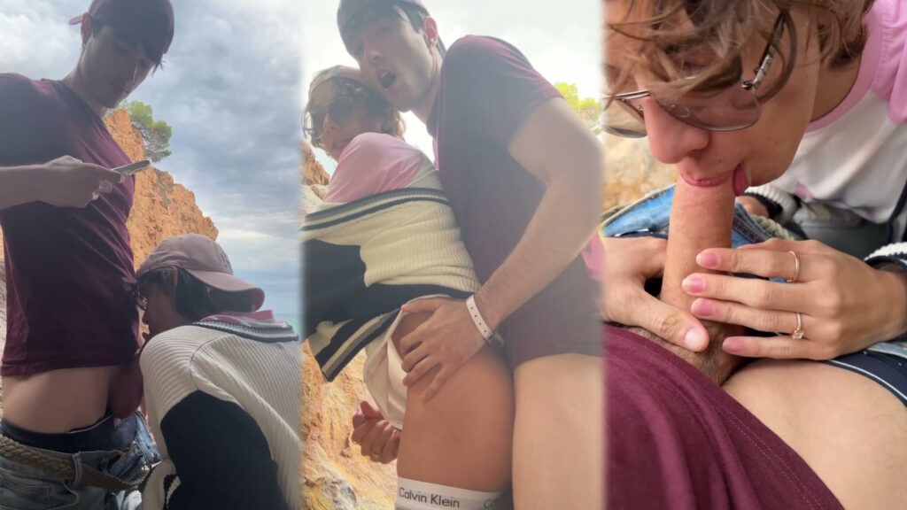 JustTheGays thumbnail for NaniDanielG gets fucked at the beach by David Sahueso - amateur gay porn from OnlyFans, MyVidster, GayForFans and more! - Anal, Bareback, Outdoor, Young & Twink