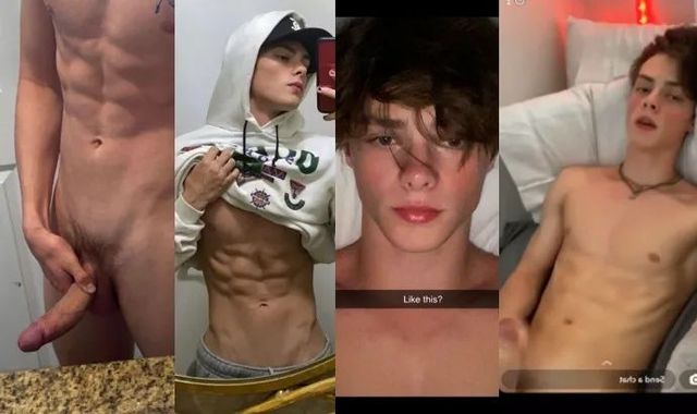 JustTheGays thumbnail for Snapchat heartthrob’s nude and jerk videos - amateur gay porn from OnlyFans, MyVidster, GayForFans and more! - Jerk Off, Solo, Young & Twink