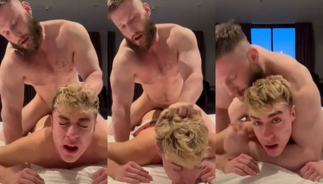 JustTheGays thumbnail for Twink gets fucked deep by his bull - amateur gay porn from OnlyFans, MyVidster, GayForFans and more! - Anal, Daddy, Shorts, Young & Twink