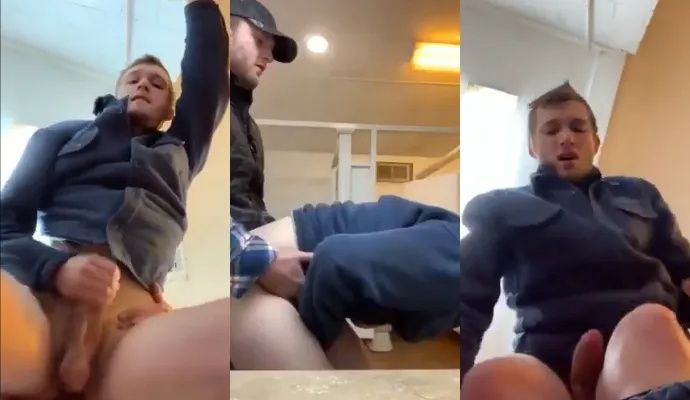 JustTheGays thumbnail for Young guy gets fucked in the public bathroom - amateur gay porn from OnlyFans, MyVidster, GayForFans and more! - Anal, Bareback, Daddy, Young & Twink