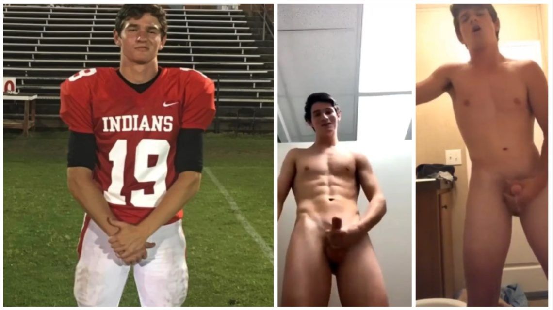 JustTheGays thumbnail for 18 year old quarterback’s jerk compilation - amateur gay porn from OnlyFans, MyVidster, GayForFans and more! - Compilation, Jerk Off, Solo, Young & Twink