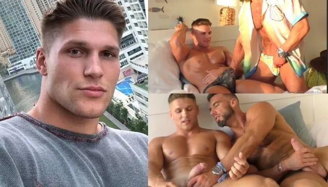 JustTheGays thumbnail for Brokeboys – jerking together - amateur gay porn from OnlyFans, MyVidster, GayForFans and more! - Jerk Off, Muscle