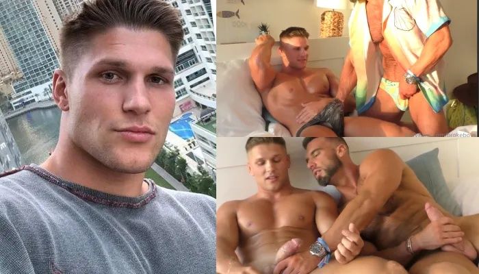 JustTheGays thumbnail for Brokeboys – jerking together - amateur gay porn from OnlyFans, MyVidster, GayForFans and more! - Jerk Off, Muscle