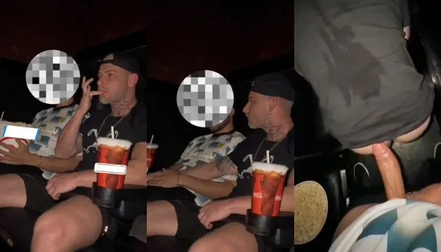 JustTheGays thumbnail for Fucking at the cinema - amateur gay porn from OnlyFans, MyVidster, GayForFans and more! - Anal, Bareback, Oral, Shorts