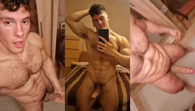 JustTheGays thumbnail for Hot jock jerks and plays with his rock hard cock – latinpapixxl - amateur gay porn from OnlyFans, MyVidster, GayForFans and more! - Jerk Off, Muscle, Solo