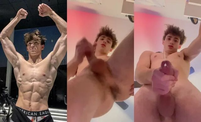 JustTheGays thumbnail for JaydenSteele jerks off above you and rains cum on you - amateur gay porn from OnlyFans, MyVidster, GayForFans and more! - Jerk Off, Muscle, Solo, Young & Twink