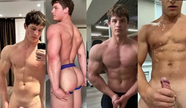 JustTheGays thumbnail for Jock bodybuilder shows off and jerks off – a compilation - amateur gay porn from OnlyFans, MyVidster, GayForFans and more! - Compilation, Jerk Off, Muscle, Young & Twink