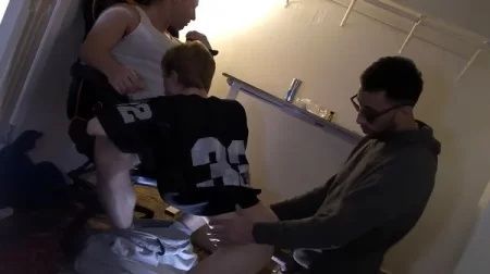 JustTheGays thumbnail for SketchySex – Tight twink gets all holes flooded with cum – Daniel Justice, Asher Haynes and mates - amateur gay porn from OnlyFans, MyVidster, GayForFans and more! - Anal, Bareback, Breeding & Creampie, Group, Young & Twink