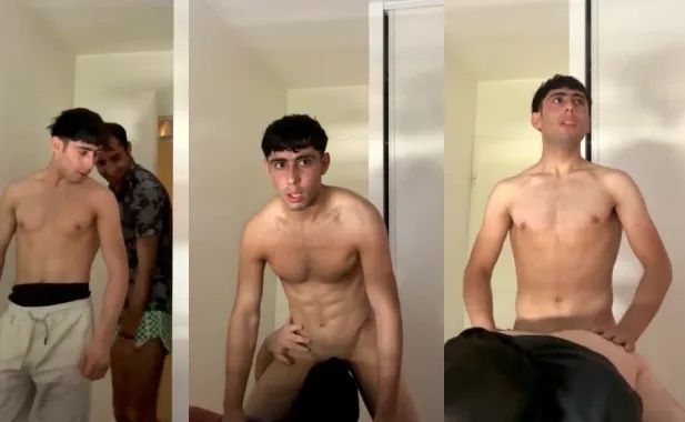 JustTheGays thumbnail for Young arab guy fucks his anon sub waiting for him to fuck him - amateur gay porn from OnlyFans, MyVidster, GayForFans and more! - Anal, Anonymous