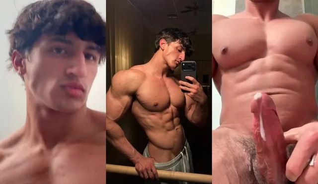 JustTheGays thumbnail for Young fitness influencer shoots a load on his chest - amateur gay porn from OnlyFans, MyVidster, GayForFans and more! - Jerk Off, Latin, Muscle, Solo, Young & Twink