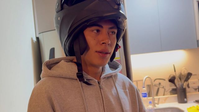 JustTheGays thumbnail for Angel of Bogota file 31 – Will He Come Back? - Earning Some Extra Cash After Work - Anal, Bareback, Latin, Young & Twink