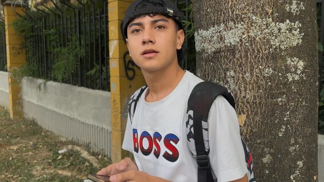 JustTheGays thumbnail for Angel of Bogota file 45 – A Night Guide - Student opens his hole for cash - Anal, Bareback, Breeding & Creampie, Latin, Young & Twink