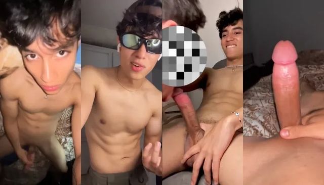 JustTheGays thumbnail for Compilation of a cute twink jerking off, getting a BJ, and playing with his hole - amateur gay porn from OnlyFans, MyVidster, GayForFans and more! - Compilation, Oral, Young & Twink