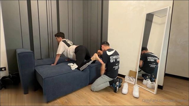 JustTheGays thumbnail for Jack & Daniel (jack_daniel, 1jackdaniel) get home and fuck - amateur gay porn from OnlyFans, MyVidster, GayForFans and more! - Anal, Bareback, Breeding & Creampie, Feet, Rimming, Young & Twink