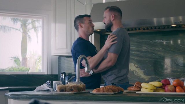 JustTheGays thumbnail for Sean Xavier and Seth Peterson – Interracial Bareback Fuck - Anal, Bareback, Big Cock, Dad/Son, Daddy, Interracial, Muscle, Rimming, Young & Twink