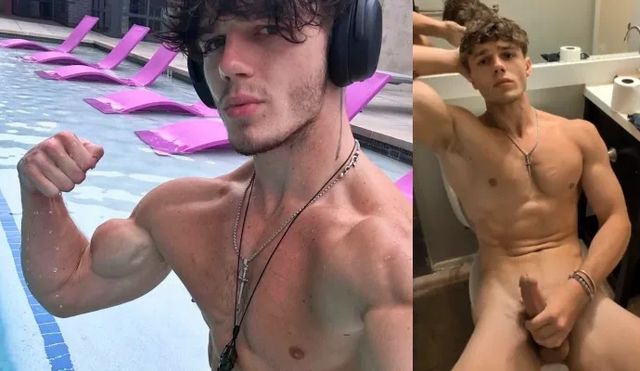 JustTheGays thumbnail for Young tiktoker stud jerks off in the bathroom - amateur gay porn from OnlyFans, MyVidster, GayForFans and more! - Jerk Off, Muscle, Solo, Young & Twink