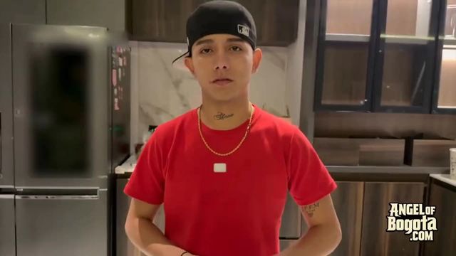 JustTheGays thumbnail for Angel of Bogota 58 – a threesome - Anal, Bareback, Daddy, Dad/Son, Group, Latin, Toys, Young & Twink