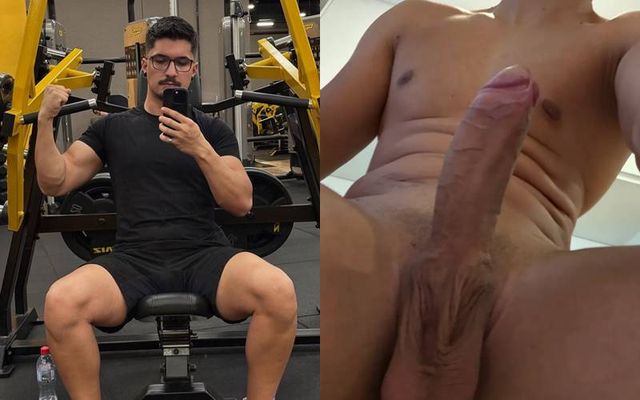 JustTheGays thumbnail for Another jerk with Felix Americano – watch the cum ooze out of his cock - Jerk Off, Latin, Shorts, Solo