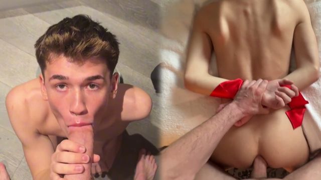 JustTheGays thumbnail for Gorgeous young hottie Arlo Ellis gets fucked by Twink Hunter’s XXL Cock for the first time - Anal, Bareback, Big Cock, Young & Twink