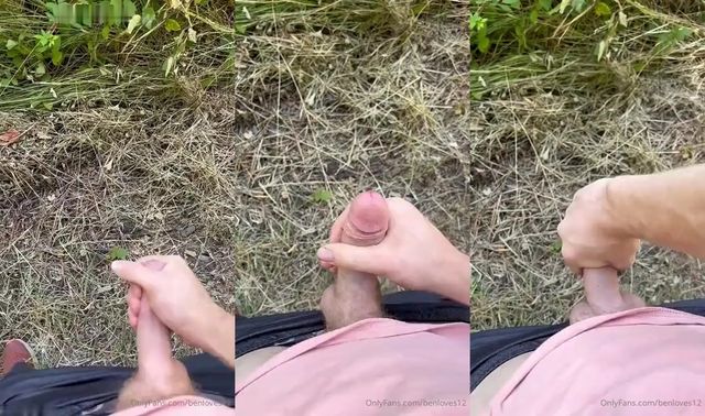 JustTheGays thumbnail for Benloves12 jerks off on a hike - Jerk Off, Outdoor, Shorts, Solo, Young & Twink