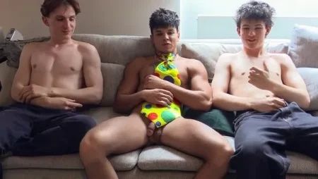 JustTheGays thumbnail for Denny, Ondrej, Adonis King, Filip – Czech Hunter 4some Fuck - Anal, Bareback, Group, Studio, Young & Twink