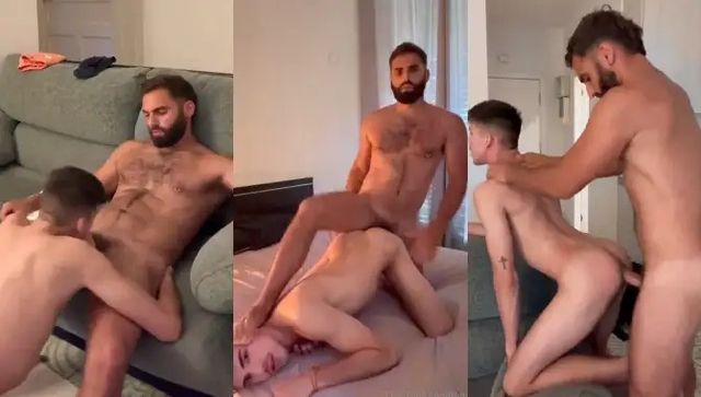 JustTheGays thumbnail for Pocket-sized young slut Nacho Newson gets fucked by Tonnx - Anal, Bareback, Big Cock, Latin, Rimming