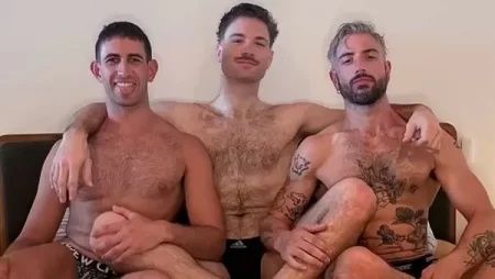 JustTheGays thumbnail for PharaohPhag, Cole McKenna and Maximum Unicorn fuck – a threesome – postcoleonmain - Anal, Bareback, Group, Rimming