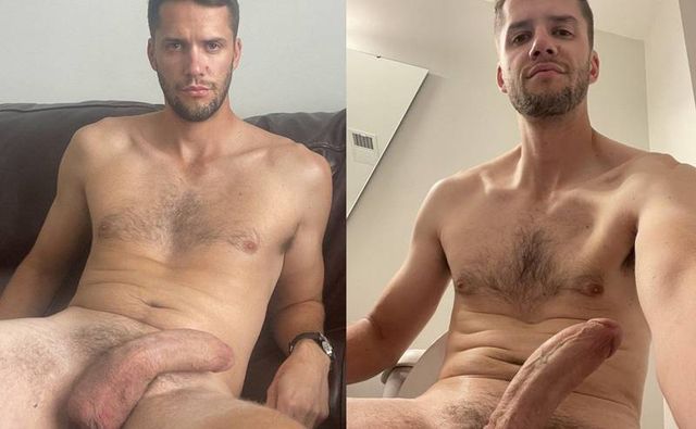 JustTheGays thumbnail for Teamschleep takes a break from work to jerk - Big Cock, Jerk Off, Shorts, Solo