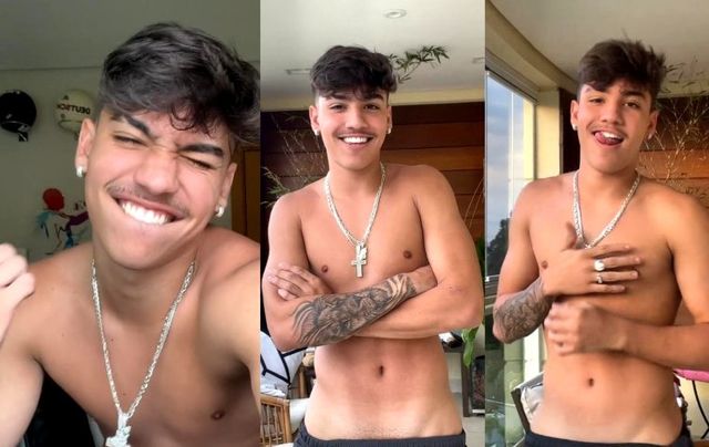 JustTheGays thumbnail for TikToker Joao Ludwig – a compilation of antics and nudes - Compilation, Jerk Off, Latin, Shorts, TikTok, Young & Twink