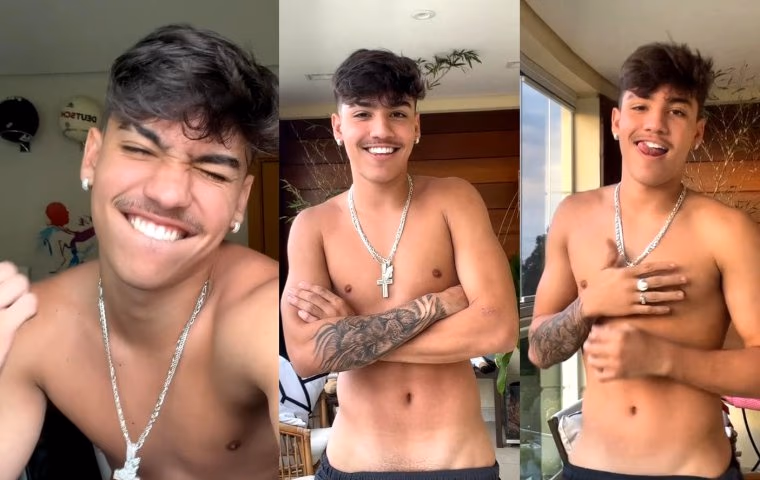 JustTheGays Quickies: TikToker Joao Ludwig – a compilation of antics and nudes