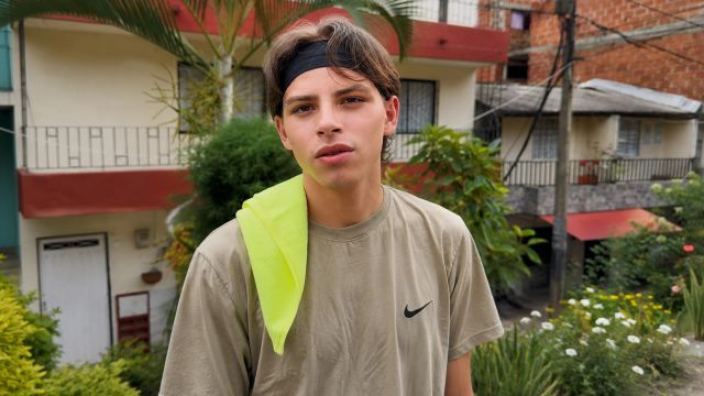 JustTheGays thumbnail for Angel of Bogota File 52 – Our Little Secret - Anal, Bareback, Breeding & Creampie, Daddy, Dad/Son, Latin, Size Kink, Young & Twink