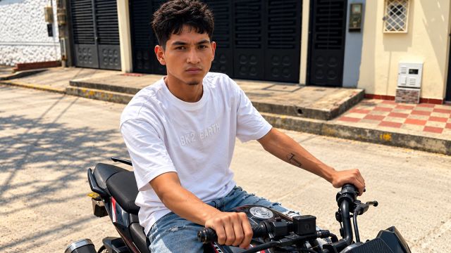 JustTheGays thumbnail for Angel of Bogota file 63 – Is He Straight or Not? - Anal, Bareback, Daddy, Dad/Son, Latin, Toys, Young & Twink
