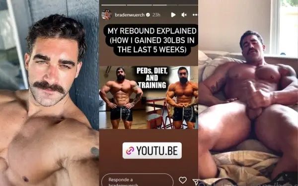 JustTheGays thumbnail for BuffmanBrad jerks off in the bathroom - Jerk Off, Muscle, Shorts, Solo