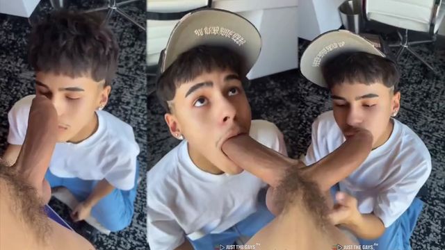 JustTheGays thumbnail for Jett Rodriguez (Jettagain) pounds nxstorr after choking him with his cock - Anal, Bareback, Big Cock, Latin, Young & Twink