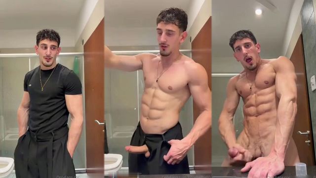 JustTheGays thumbnail for Kito Shelby – Solo PPV 2 - flaunting his muscles and cock - Jerk Off, Muscle, Shorts, Solo