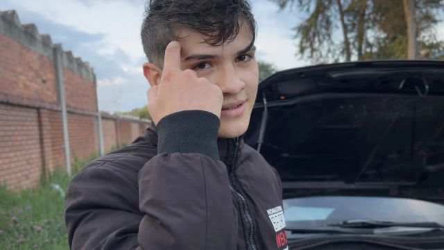 JustTheGays thumbnail for Angel of Bogota file 20 – His Own Bike - Anal, Bareback, Dad/Son, Daddy, Latin, Toys, Young & Twink