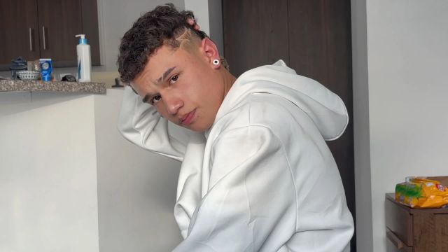 JustTheGays thumbnail for Angel of Bogota file 21 – Vacation on Credit - cute straight boy takes daddy's load for money - Anal, Bareback, Breeding & Creampie, Dad/Son, Daddy, Latin, Toys, Young & Twink