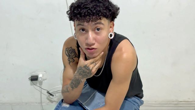 JustTheGays thumbnail for Angel of Bogota file 27 – Night School Husband - Anal, Bareback, Dad/Son, Daddy, Latin, Toys, Young & Twink