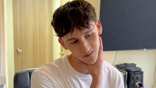 JustTheGays thumbnail for Angel of Bogota file 34 – The Quiet Neighbor - Anal, Bareback, Breeding & Creampie, Daddy, Dad/Son, Latin, Young & Twink