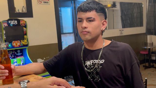 JustTheGays thumbnail for Angel of Bogota file 6 – No Roses Tonight - Anal, Bareback, Dad/Son, Daddy, Latin, Young & Twink