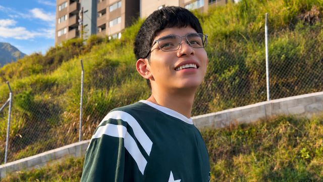 JustTheGays thumbnail for Angel of Bogota file 64 – Behind the Smile - Anal, Bareback, Dad/Son, Daddy, Latin, Toys, Young & Twink
