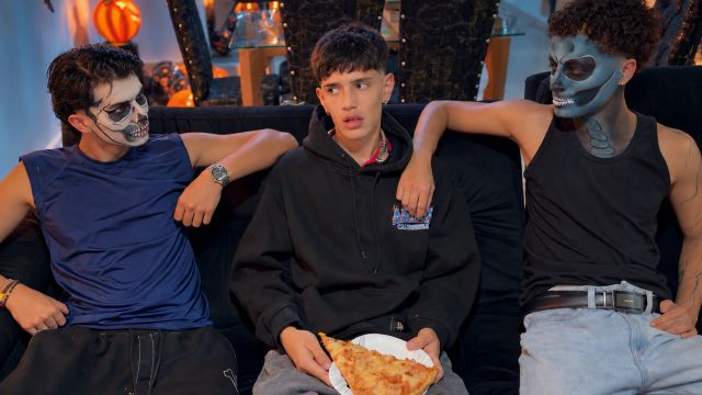 JustTheGays thumbnail for Angel of Bogota file 67 – The Ritual - Anal, Bareback, Breeding & Creampie, Double Penetration, Group, Latin, Young & Twink