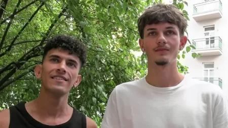JustTheGays thumbnail for Denny, Josh, Enzo Arryo – Czech Hunter 853 - Anal, Bareback, Big Cock, Group, Young & Twink