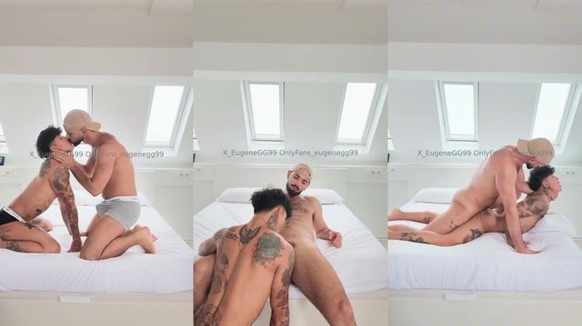 JustTheGays thumbnail for Diego fucks Eugene Gao (Eugenegg99) - Anal, Asian, Bareback, Big Cock, Interracial, Rimming