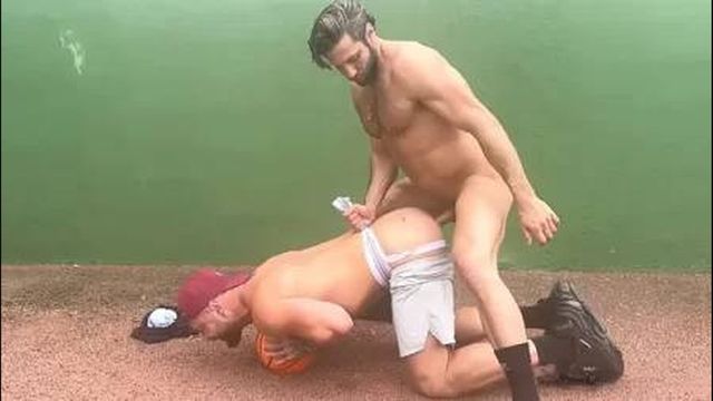 JustTheGays thumbnail for Dom King fucks Josh Moore – Big cock bottom rugby - Anal, Bareback, Muscle