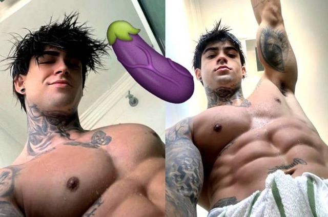 JustTheGays thumbnail for Henrique Lima smokes with his cock out in the car - Jerk Off, Latin, Muscle, Shorts, Solo