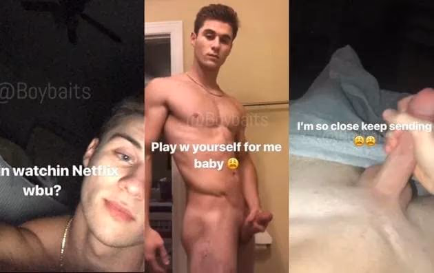 JustTheGays Quickies: “Matt”‘s jerk compilation