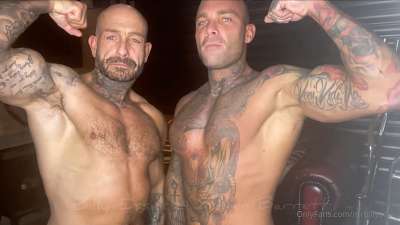 OnlyGays thumbnail for Billy Essex blows Steven Barrett - amateur gay porn from OnlyFans, MyVidster, GayForFans and more! - 